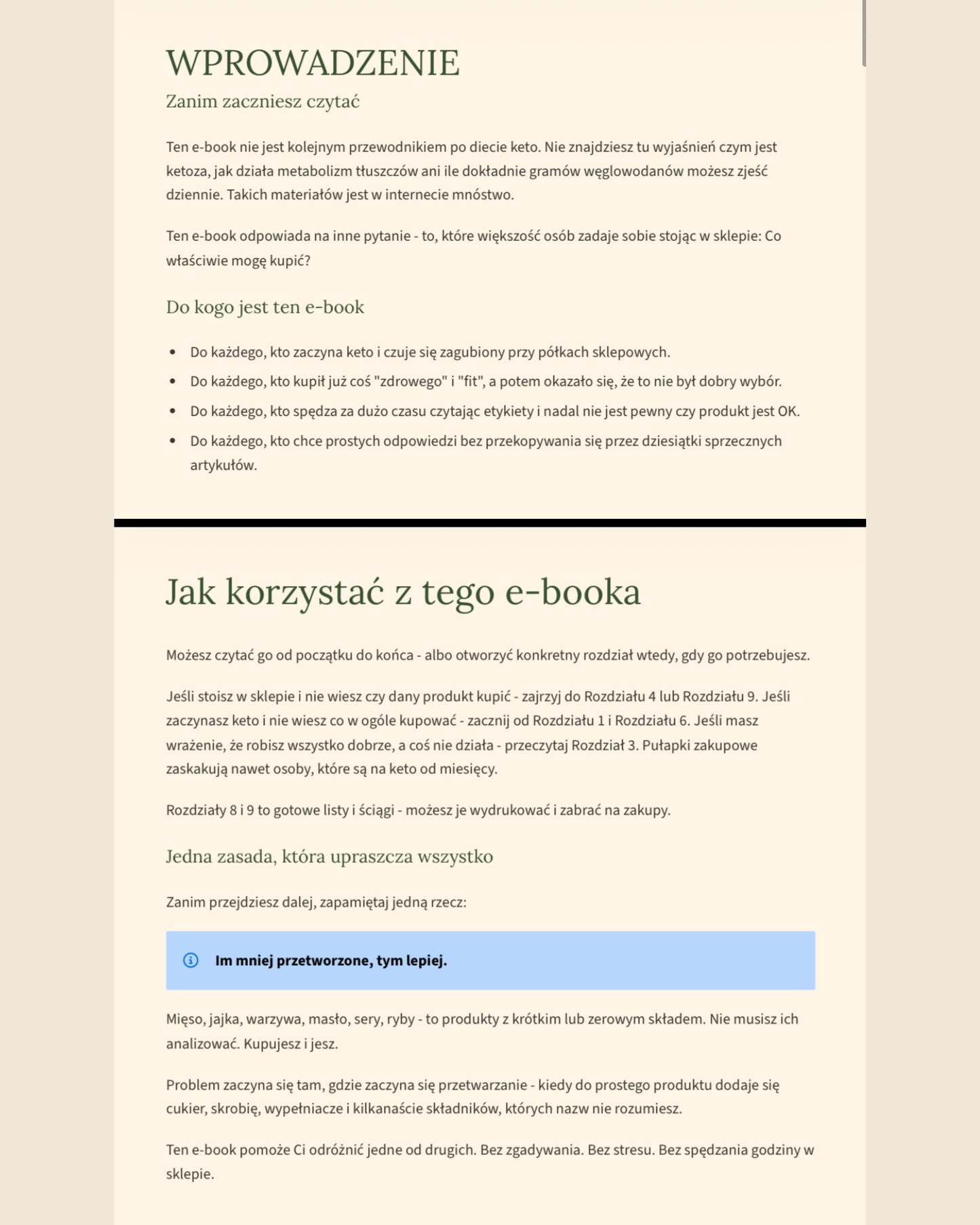 KETO BEZ BŁĘDÓW - Produkty, zakupy i zamienniki
