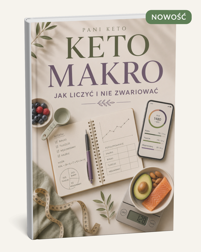 KETO MAKRO - Jak liczyć i nie zwariować